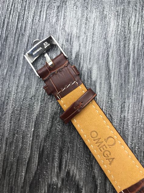 omega watch strap pins|authentic watches omega straps.